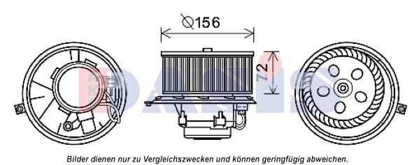 AKS DASIS Salona ventilators 188051N